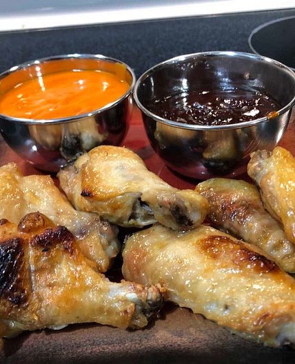 Baked Chicken Wings