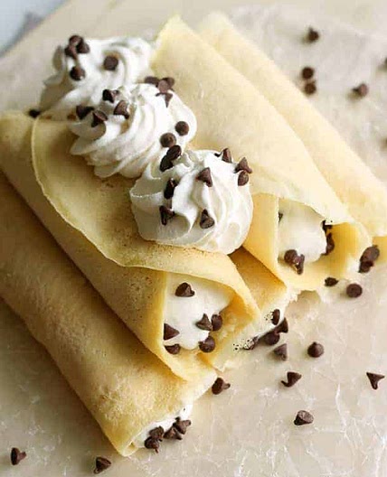 Cannoli Crepes