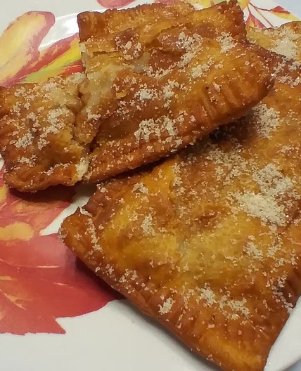 Deep Fried Dutch Apple Pie