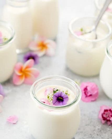 Japanese Milk Pudding