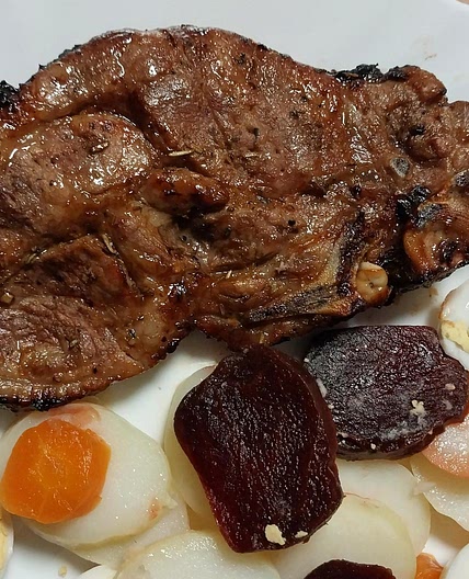 Côtelettes de porc