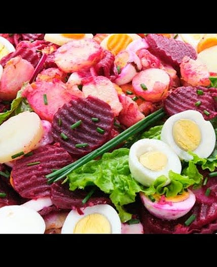 Salade russe