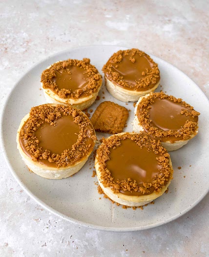 Biscoff Cheesecakes