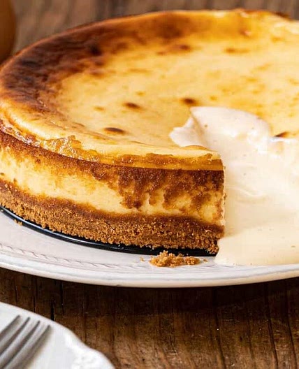Tarta de queso fit