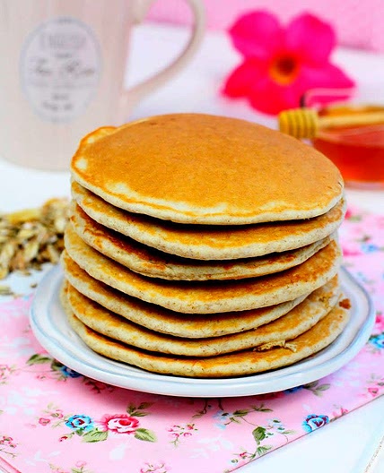 Tortitas de avena