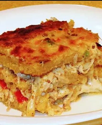 Chalupa de pollo