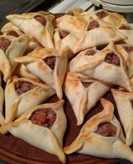 Empanadas arabes (Fatayer)