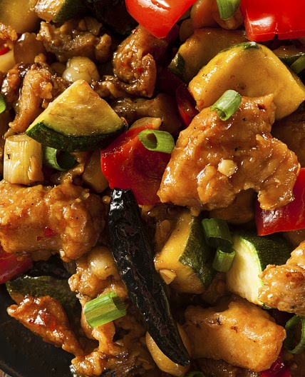 Pollo Kung Pao