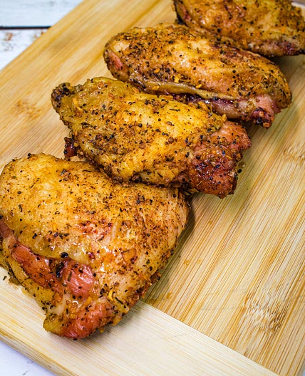 Smoked Chicken Thighs