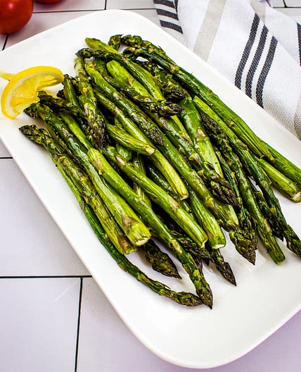 Smoked Asparagus