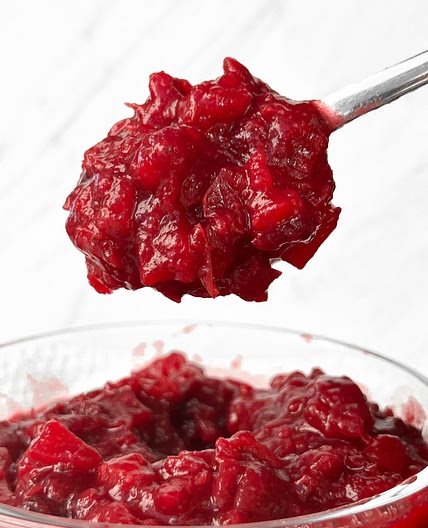Apple Cranberry Sauce