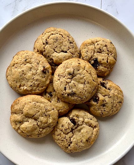 Chestnut Praline Latte Cookies