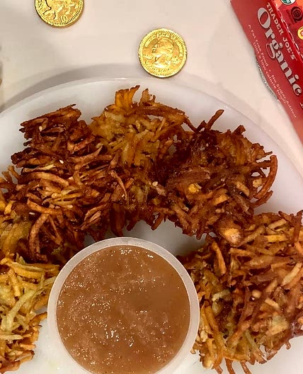 Sweet Potato Latkes