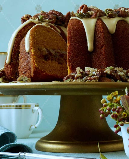 Cranberry-Apple-Pumpkin Bundt