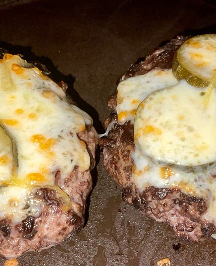Venison and Black Pudding Burgers