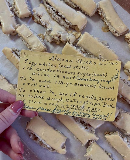 Almond Sticks