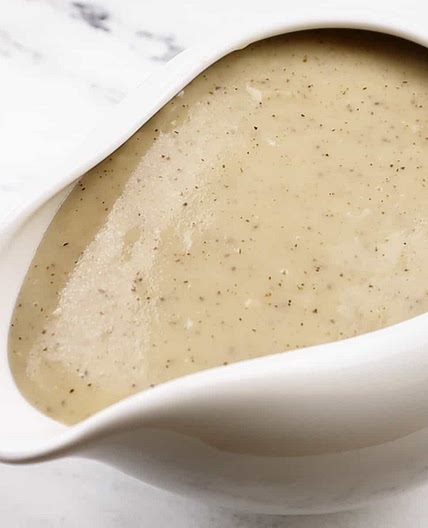 Dave's Hot Turkey Sandwich Gravy