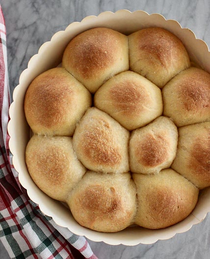 The Best Bread Machine Buttery Rolls