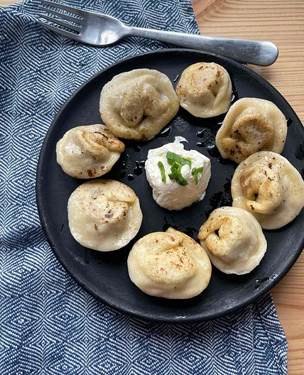 Beef Dumplings ( (Pelmeni) 