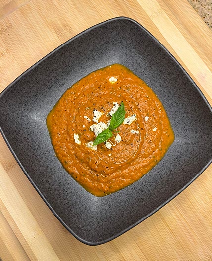 Alli's Veggie Tomato Soup