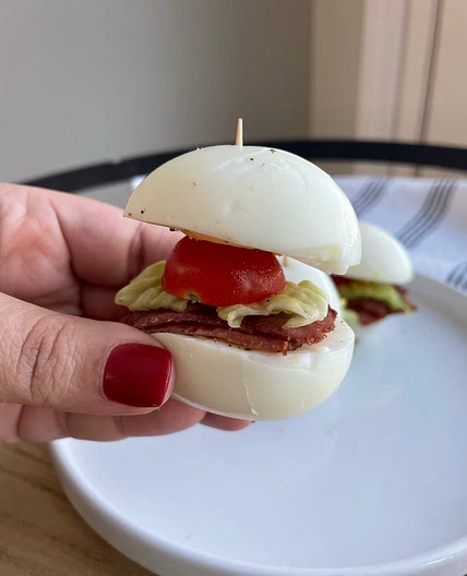 Egg blt