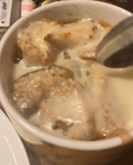 Audrey’s French Onion Soup