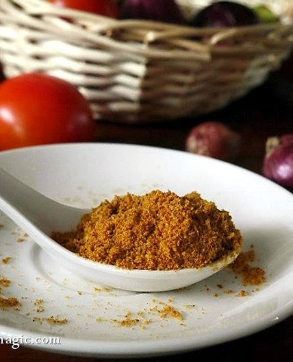 Kerala Theeyal Masala Powder (Roasted Coconut with Spices Powder)