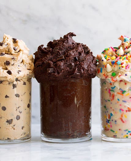 Edible Cookie Dough {3 Delicious Flavors}