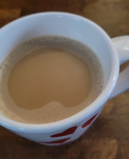 Half Caf Hot Coffee