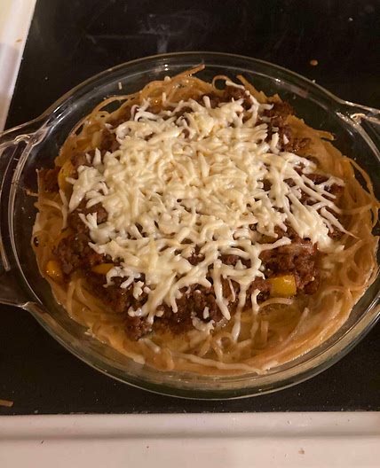 Spaghetti Pie