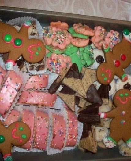 CHOCOLATE-DIPPED COFFEE SHORTBREAD 