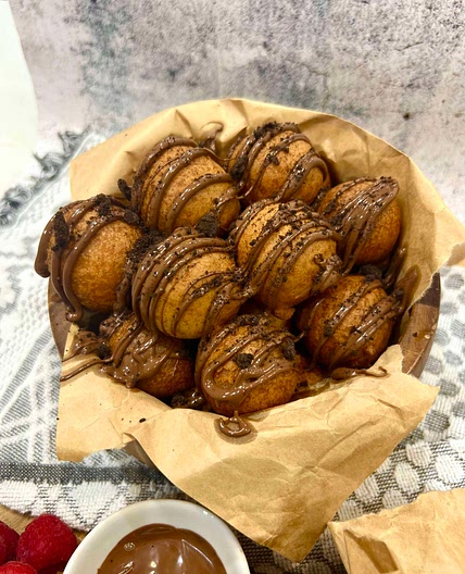 Mini Donut Balls