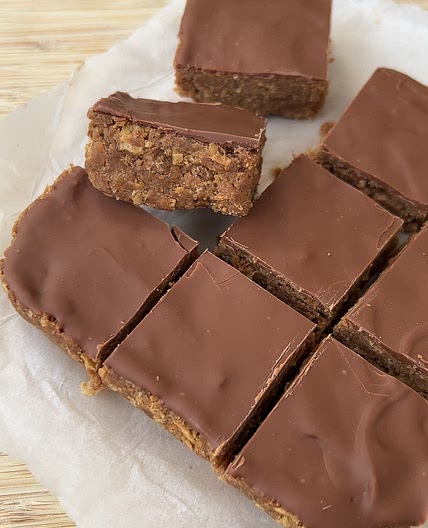 Mars Bar Weetbix Slice