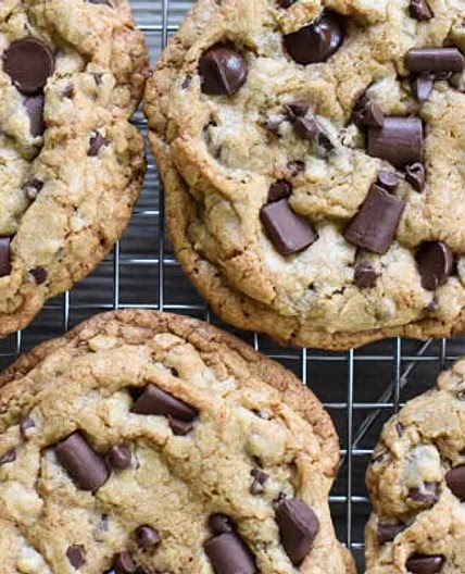 Triple Chocolate Chunk Cookie