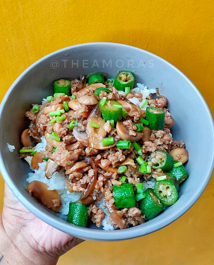 Pork & Okra Stir-Fry