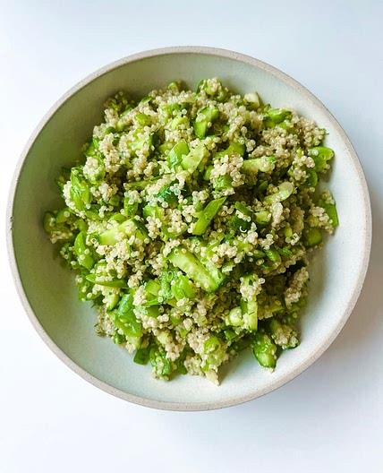 Herby Quinoa Salad