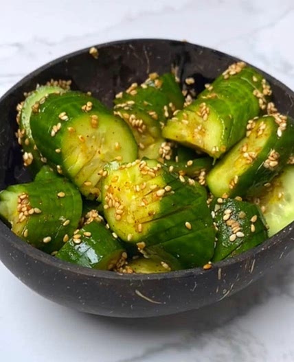 Cucumber Spirals