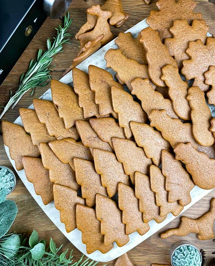 Gingerbread Cookies 