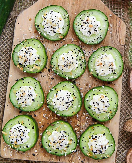 Cucumber Bites