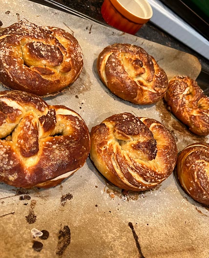 Soft Pretzels 