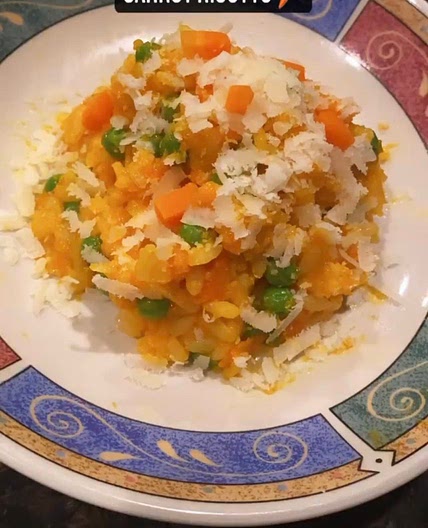 Carrot Risotto 