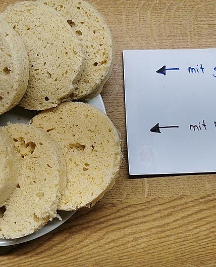 Keto-Brot aus der Mikrowelle