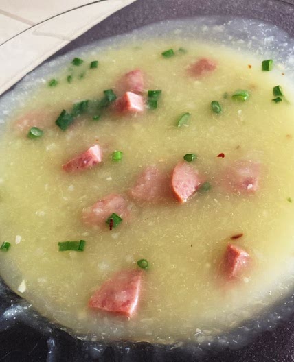 Caldo de mandioca