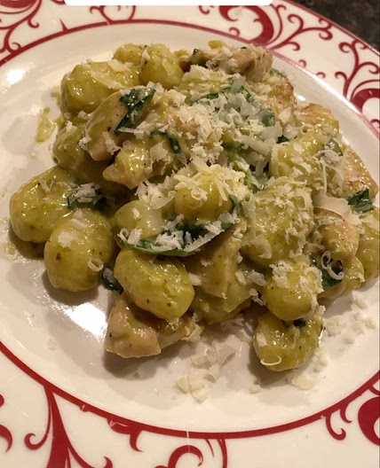 Chicken Pesto Gnocchi 