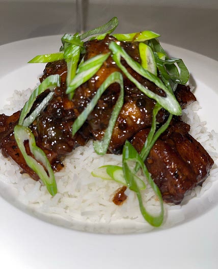 Pork Belly Adobo