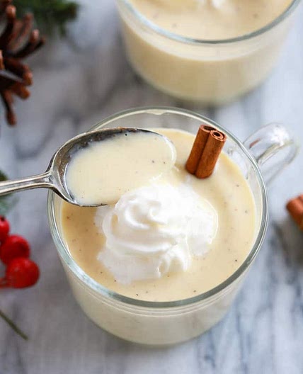 Homemade Eggnog