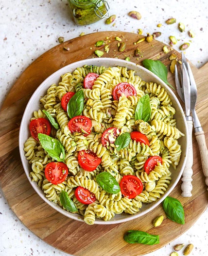 Pesto pasta