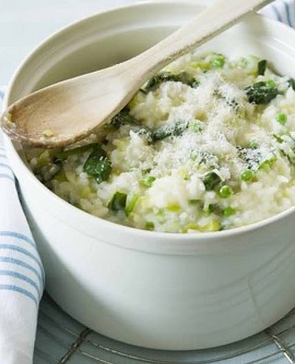 Prei risotto