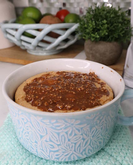 Banana Bread Protein Baked Oats