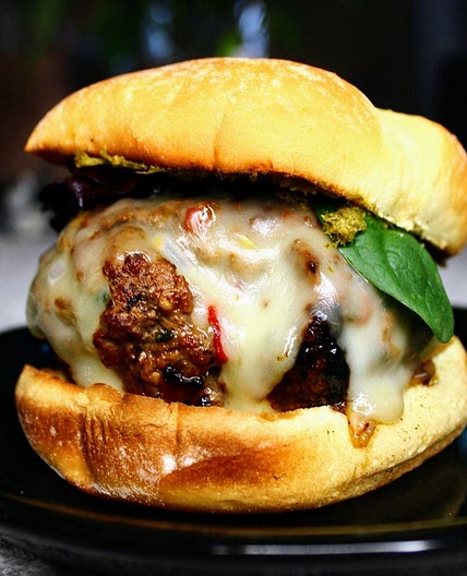 Tuscan Burgers — Buzzed Eats